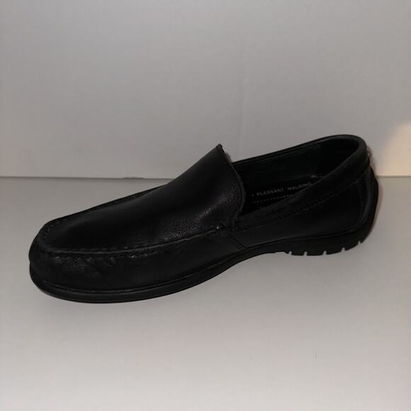 Men\'s 6-6.5 40 Ecco Classic Moc Black Driving Moccasins Shoes 590 0264659 40 91 main image 5